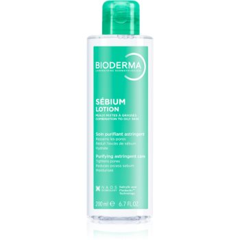 Bioderma Sébium Lotion apă facială pentru reechilibrarea tenului mixt spre gras - imagine 2